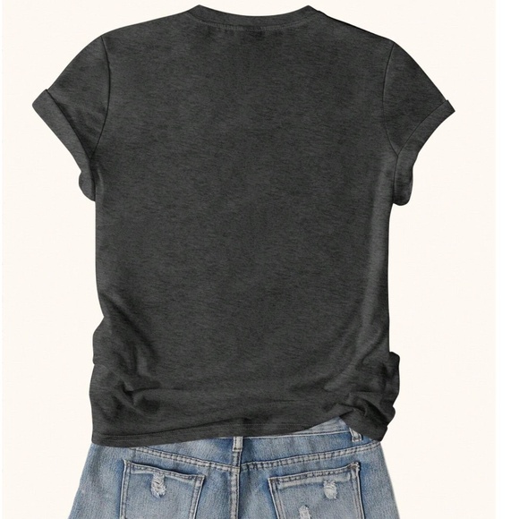 Floral print Guitar Rock & Roll Graphic Tee - Picture 2 of 4